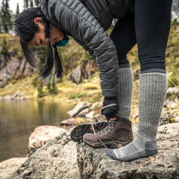 cold weather boot socks