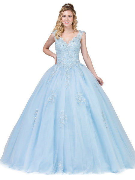 puffy quinceanera dresses