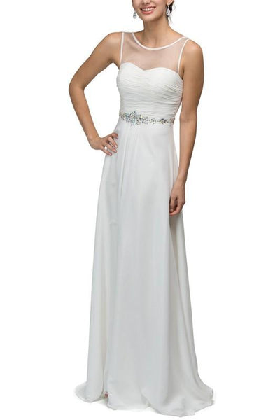 Informal Casual Wedding Dress Dq9541 Simply Fab Dress