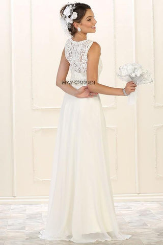 casual vow renewal dresses