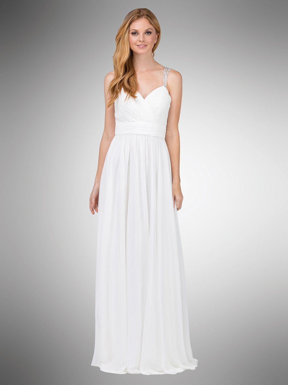 Casual chiffon wedding dress - Simply Fab Dress