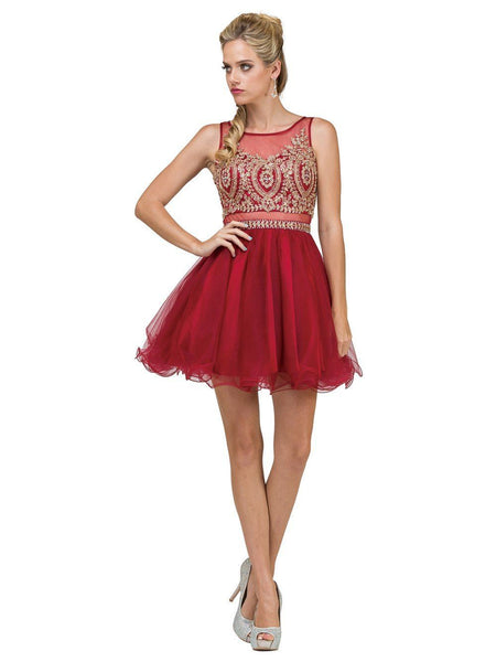 red and gold homecoming dresses