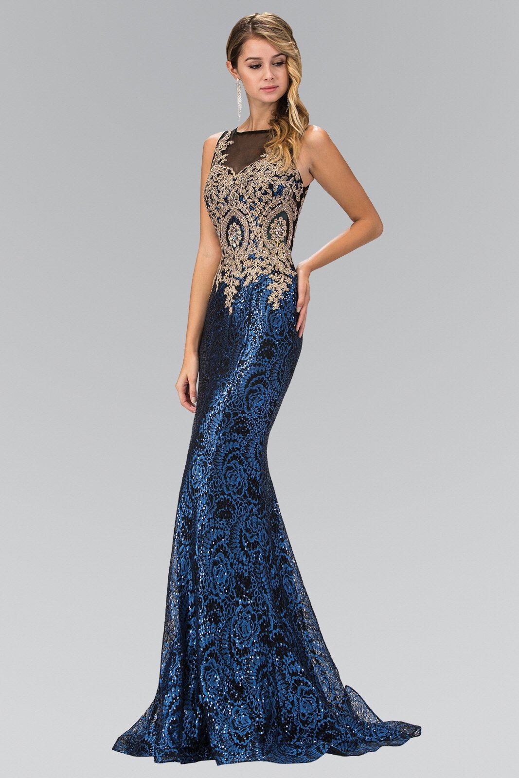 Sequin Prom Dress Gls 1319 Simply Fab Dress