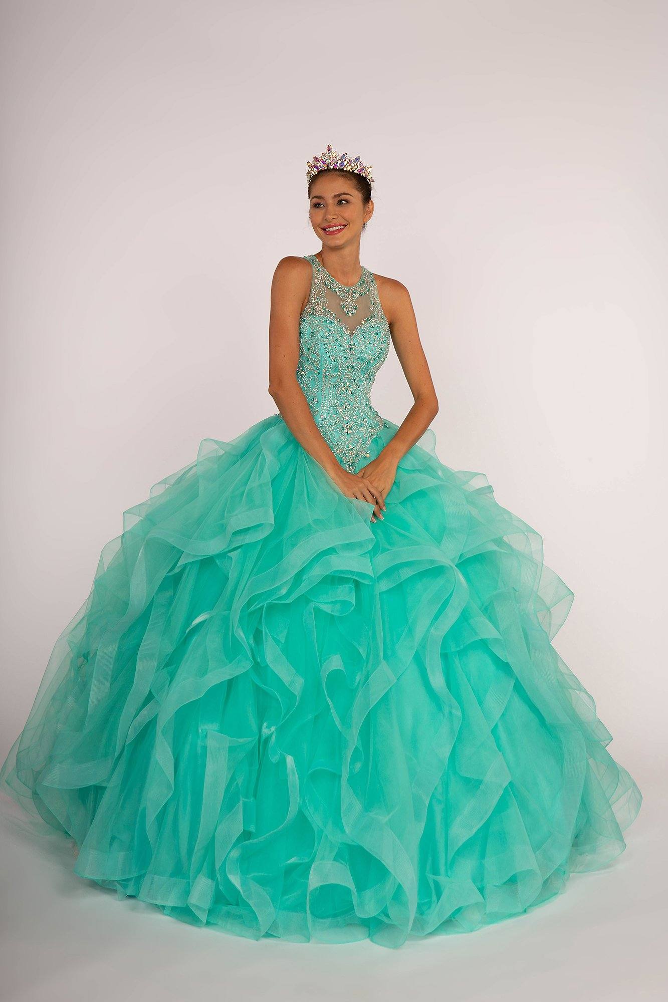 tiffany blue 15 dresses