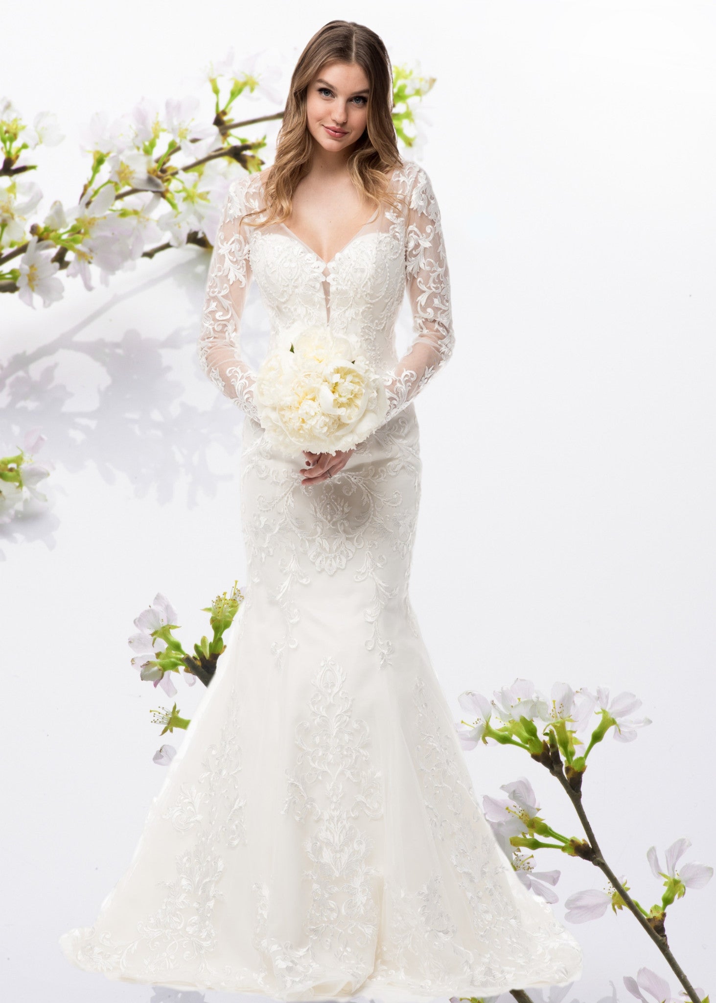 inexpensive mermaid wedding dresses