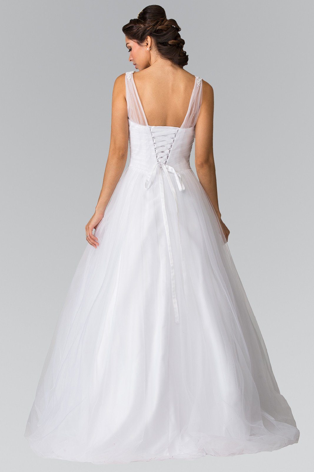 A Line Wedding Dress Gl2202 Simply Fab Dress