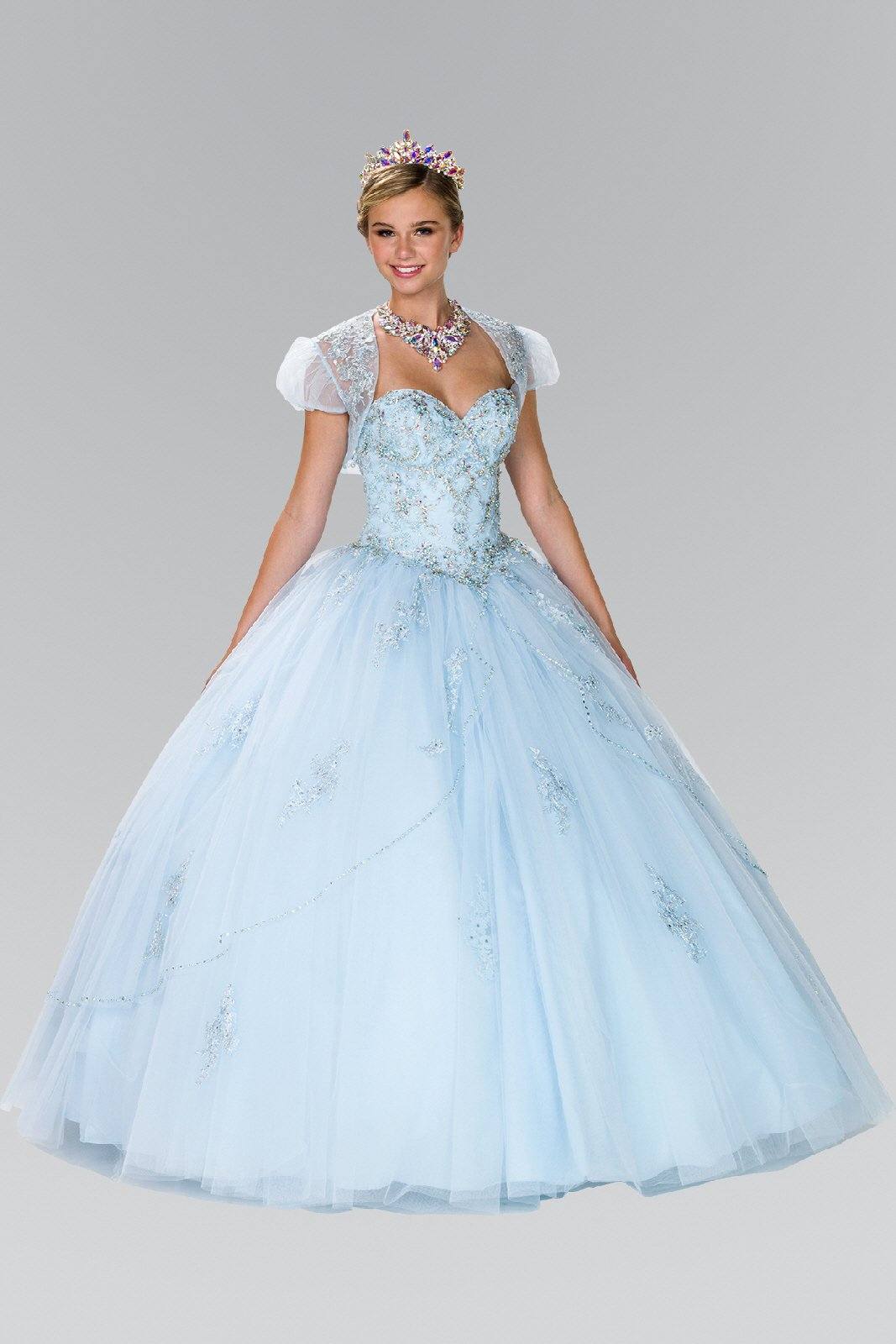 baby blue quince dress