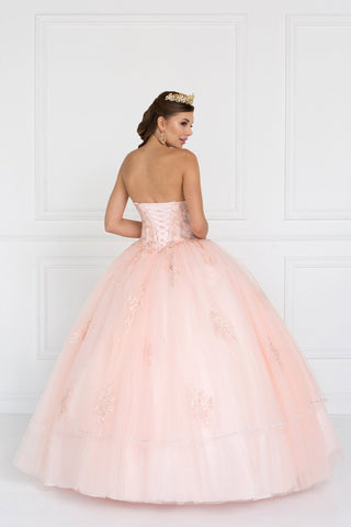 blush pink 15 dress