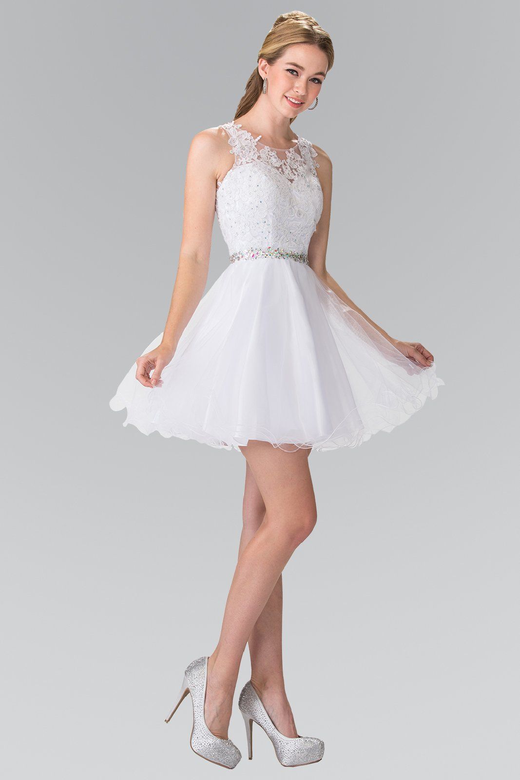 Cheap Short Wedding Gown & Prom Dress - Simply Fab Dress