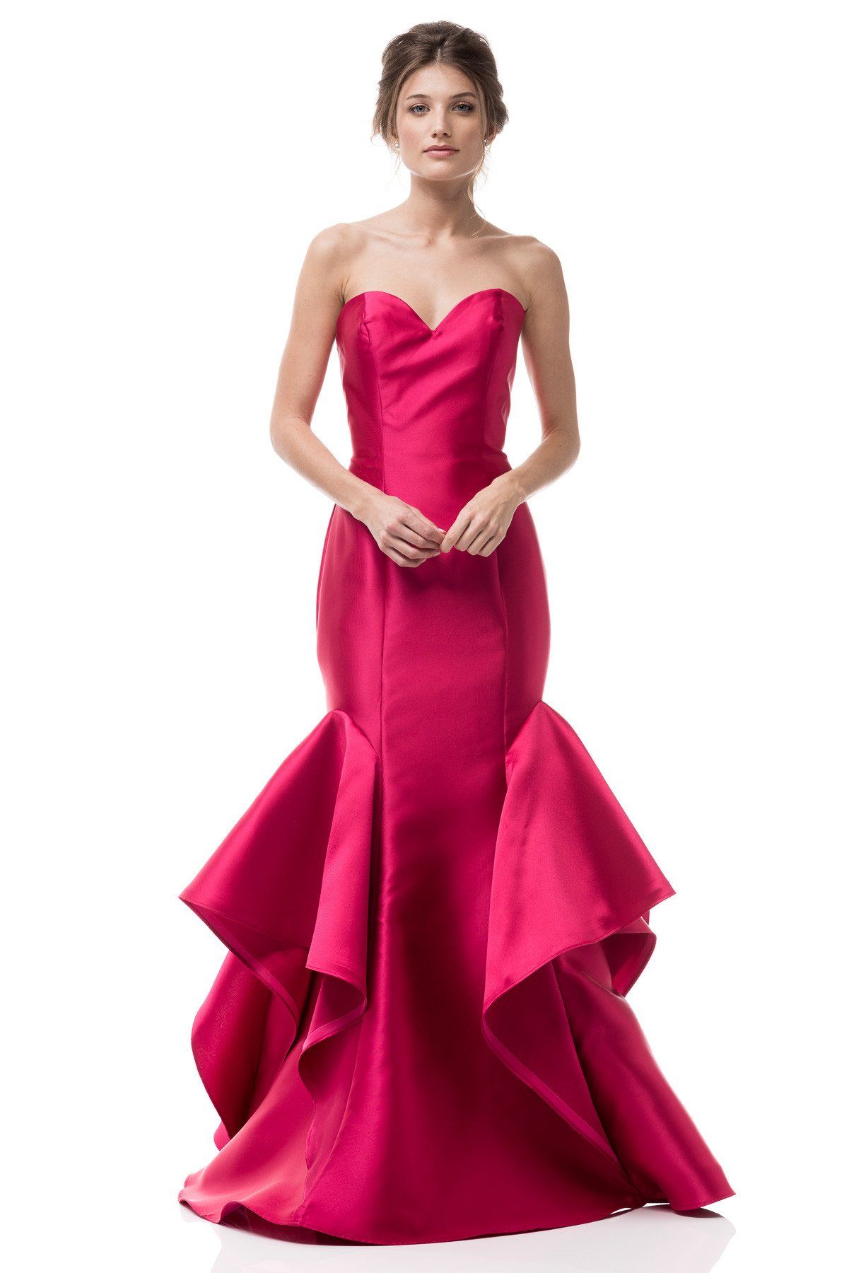 sweetheart neckline formal dress