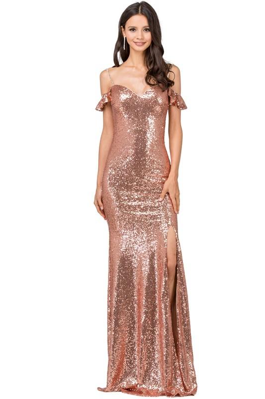 prom dress that covers shoulders