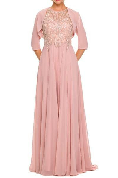 plus size floor length evening gowns