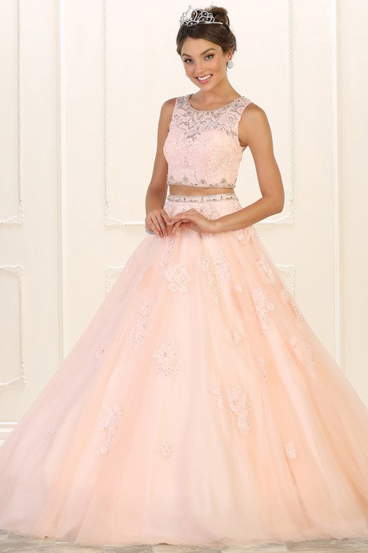 2 piece quince dress