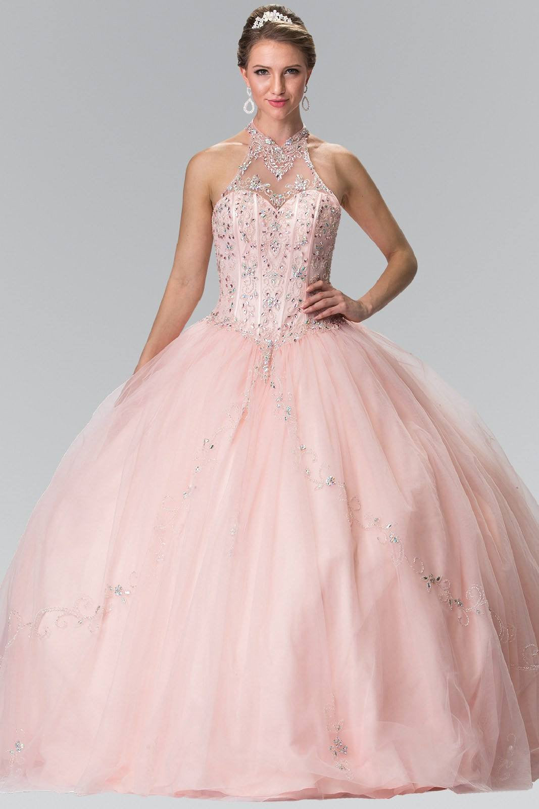 pink sweet 16 dress