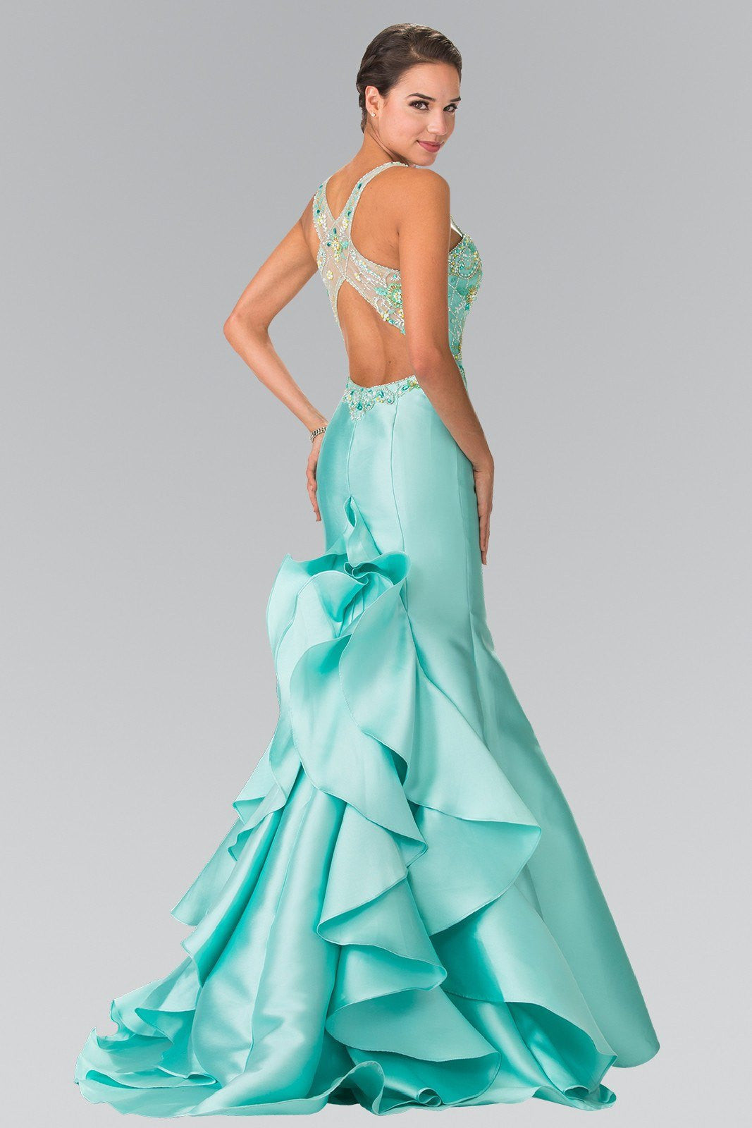 cheap mermaid style prom dresses