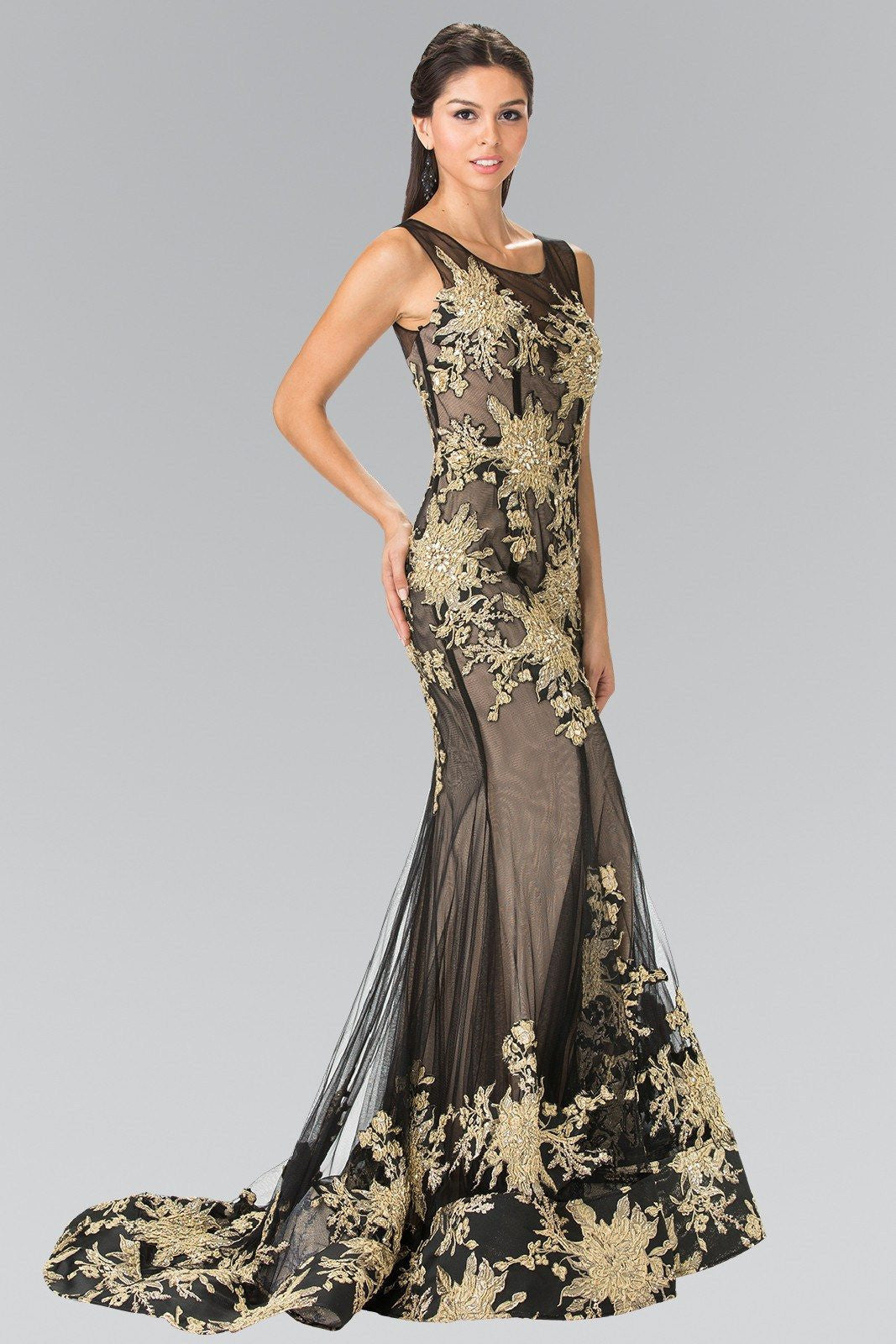 glamorous evening dresses cheap