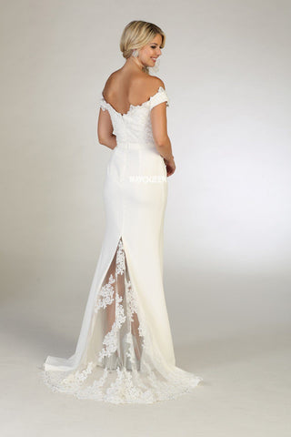 wedding vow renewal dress