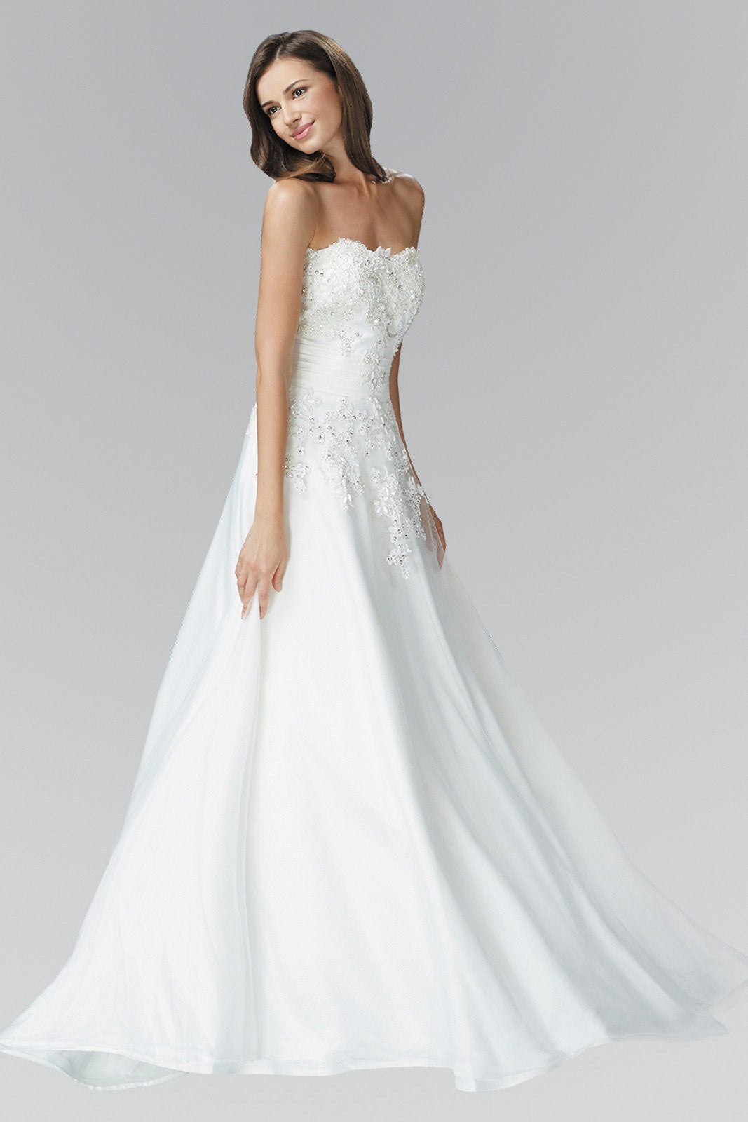 affordable a line wedding dresses