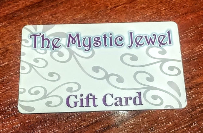 Gift Cards The Mystic Jewel