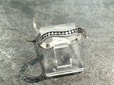 Size 8.5 Sterling Silver Ring
