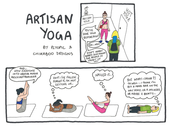 Conceptions artisanales de yoga plyopique et chikaboo