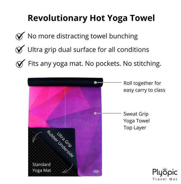Plyopic Hot Yoga Towel