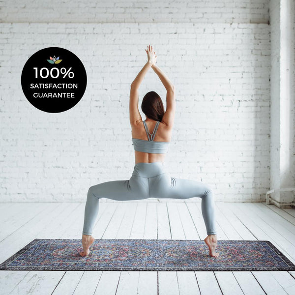 Tapis de yoga Plyopic-All In One - Perse