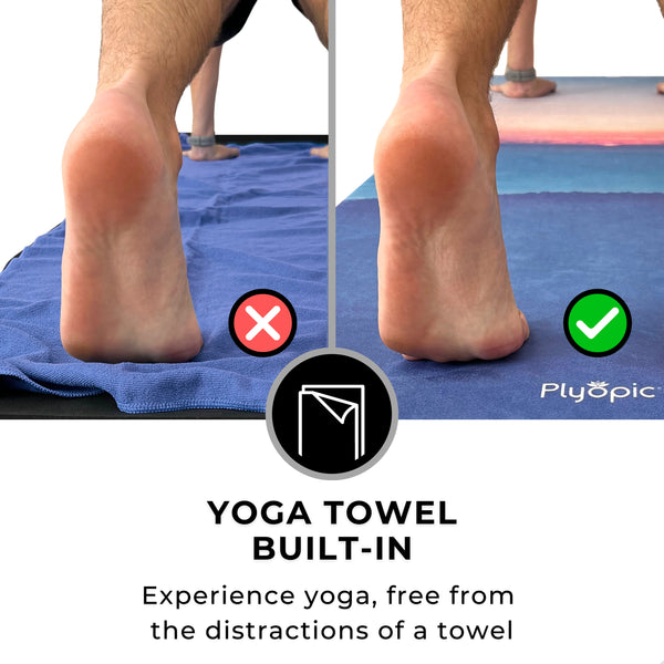 Tapis de yoga plyopique tout-en-un - Prana