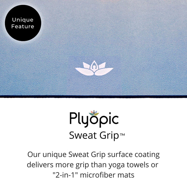 Esterilla de yoga plyopic-todo en uno - Prana