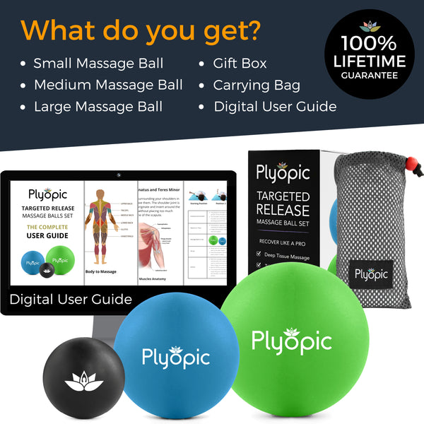 Plyopic Trigger Release Massage Ball Set