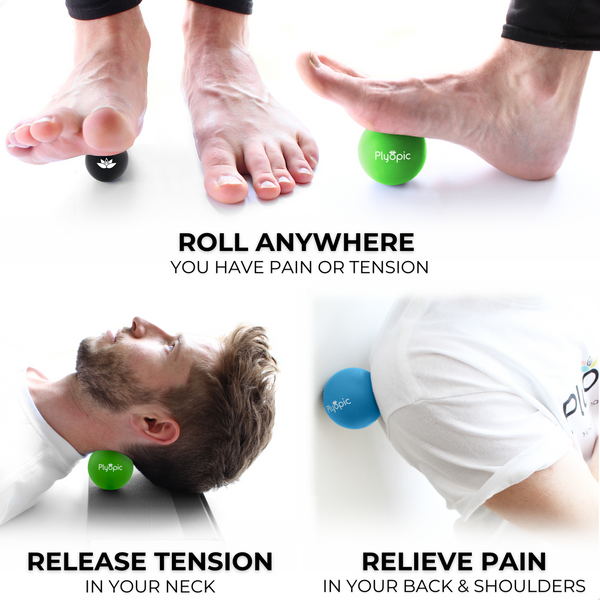 Plyopic Trigger Release Massageball-Set