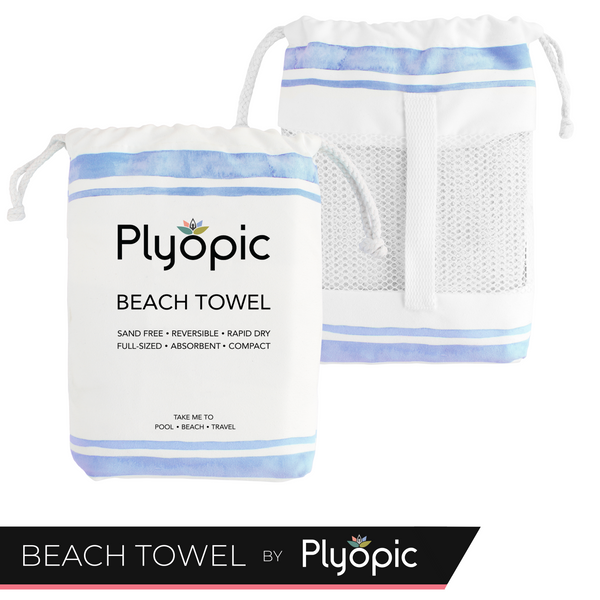 Plyopic Microfiber Beach Towel - Summer Spritz