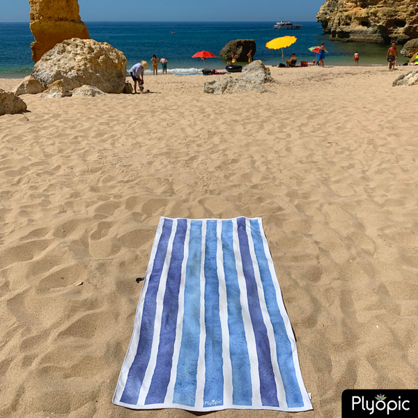Plyopic Sand Free Microfiber Beach Towel - Bora