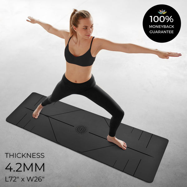 Plyopic Ultra Grip Yoga Mat Key Features