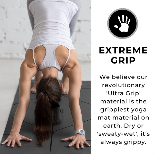 Tappetino da yoga Plyopic Ultra Grip - Presa estrema