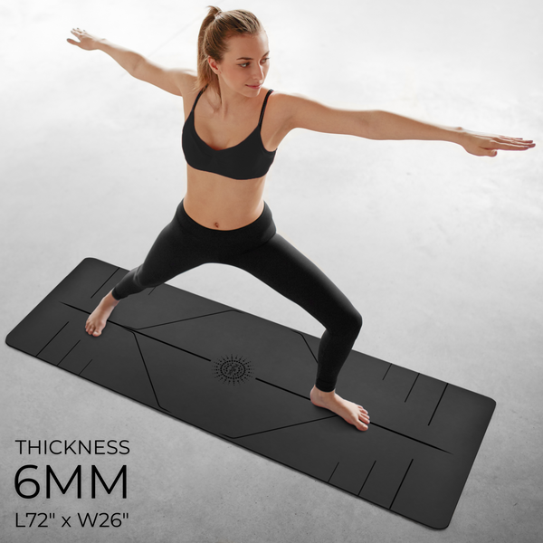 Caractéristiques principales du tapis de yoga Plyopic Ultra Grip