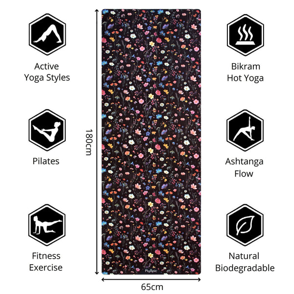 Plyopic All In One Mat Floral Burst