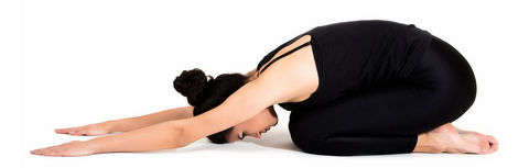 Posizione del bambino: Balasana