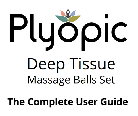 Plyopic Massage Balls Set - Back and Spine
