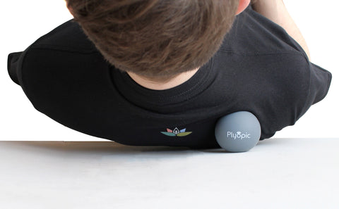 Plyopic Massage Balls Set - Back and Spine