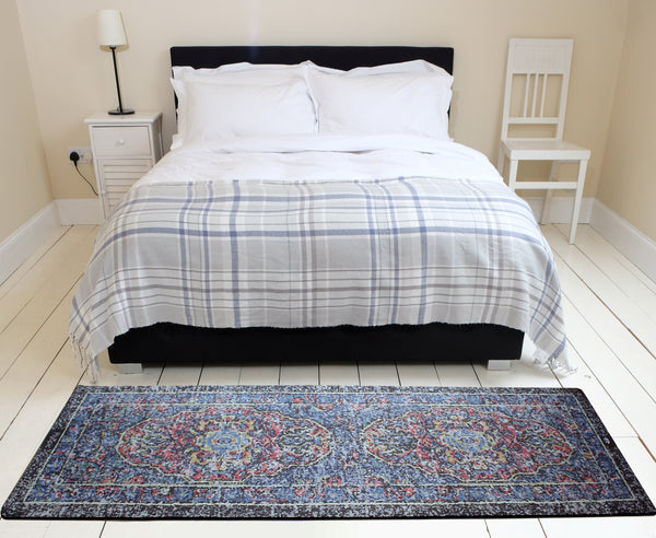Chambre à coucher avec tapis plyopique Persia