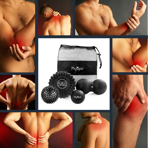 Plyopic Deep Tissue Massage Balls Eliminate Aches and Pains