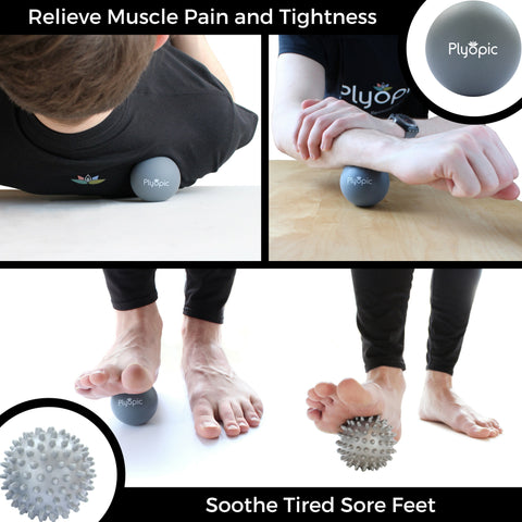 Plyopic Massage Ball Set Eliminate You Aches and Pains