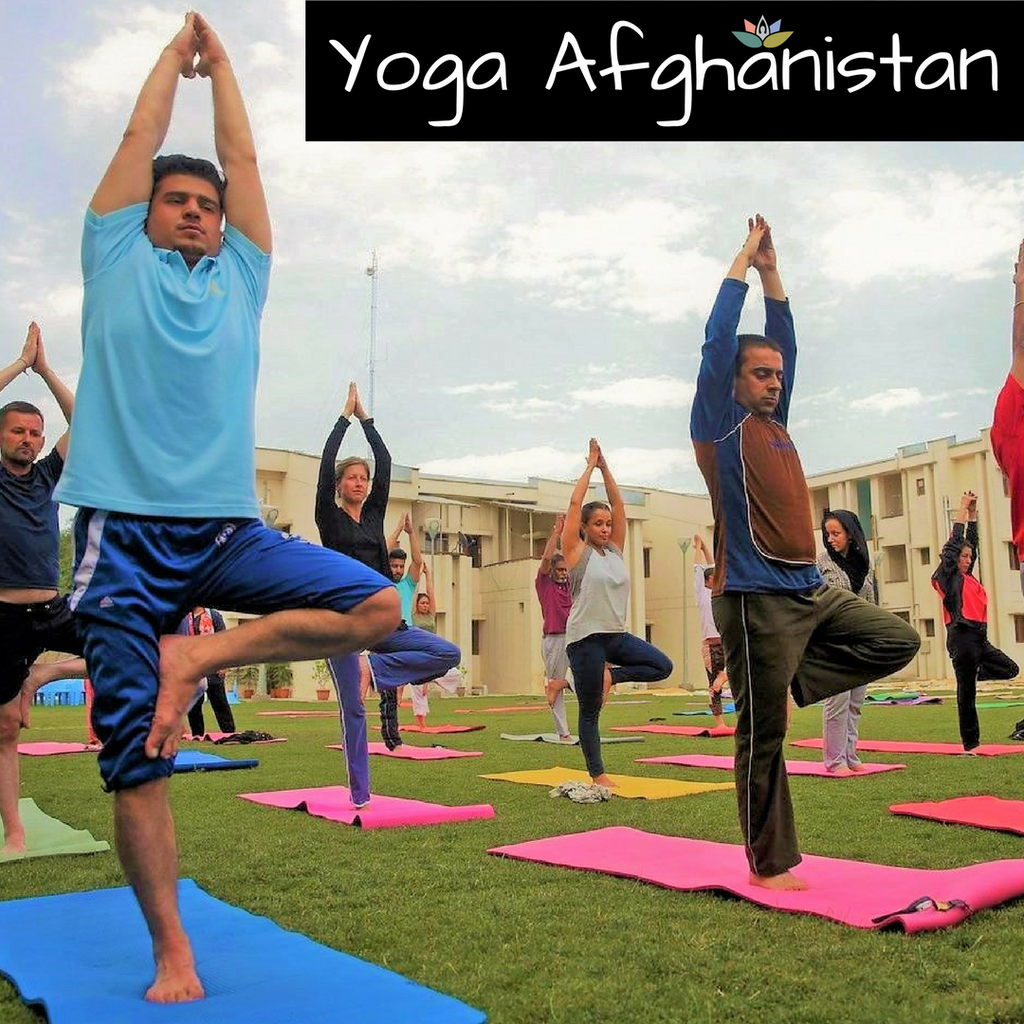 Yoga Afganistán