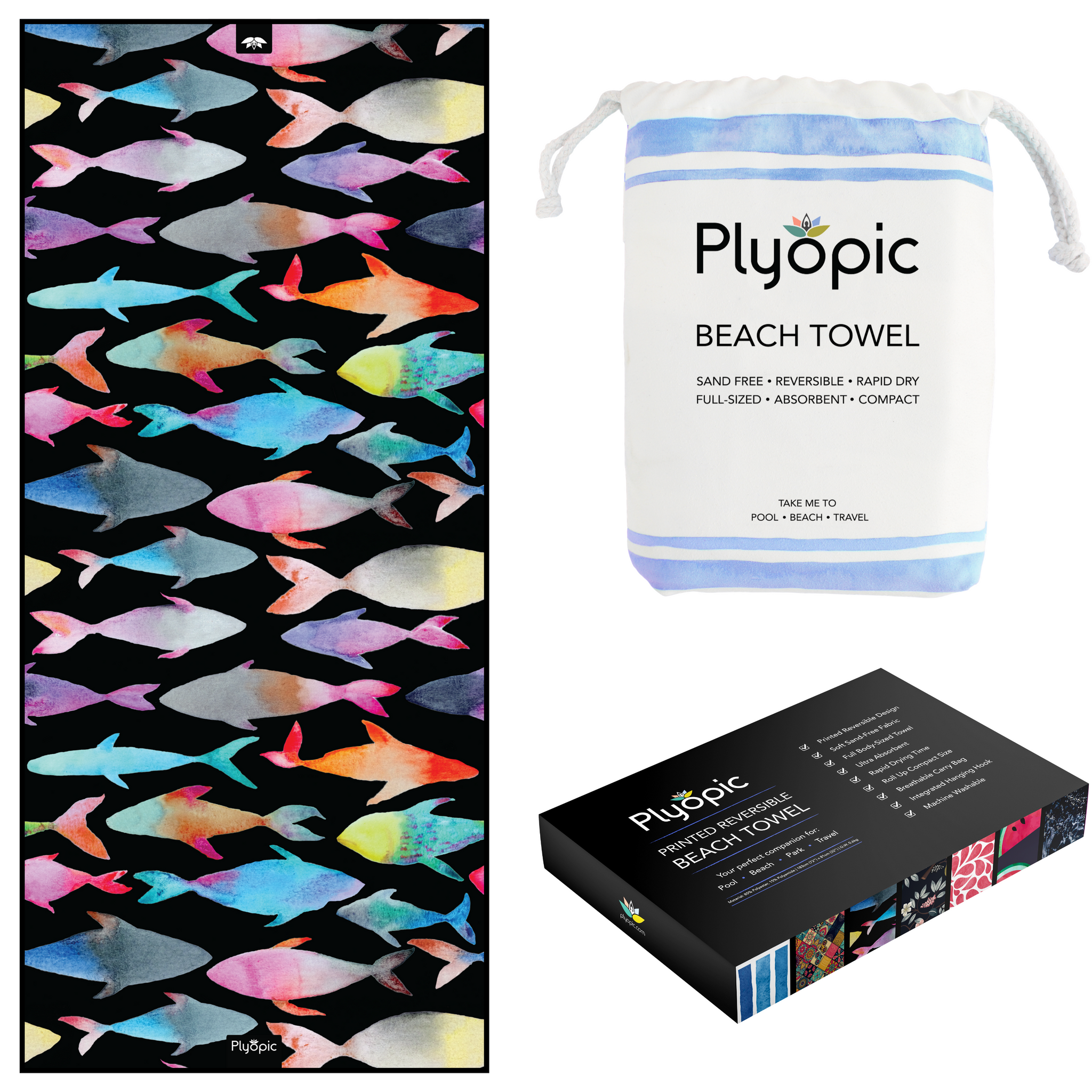 Download Plyopic Beach Towel Reef