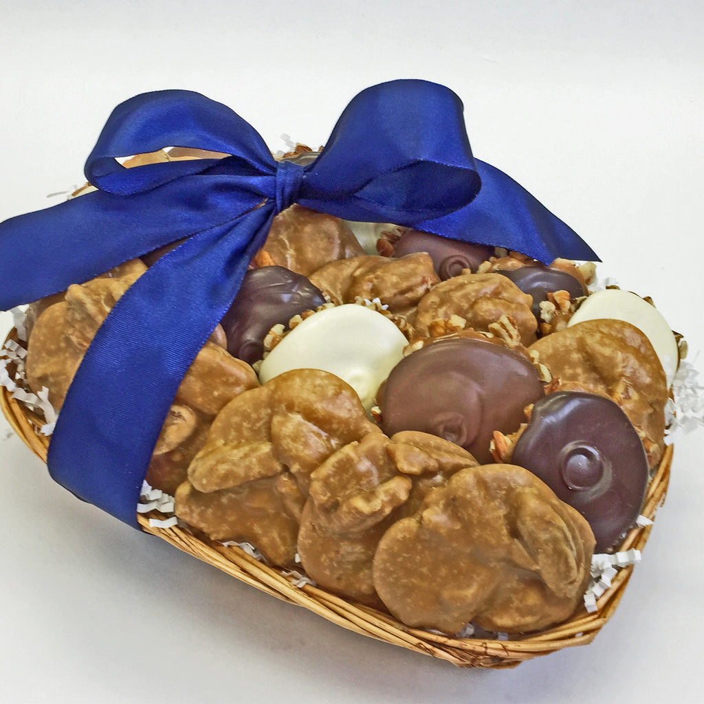 Praline & Tortue Gift Basket Southern Candymakers (504