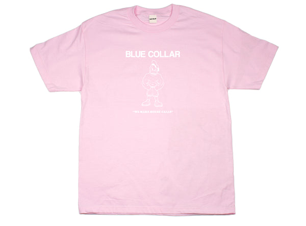 Blue Collar - Donald - Tee - Pink - SOLD OUT