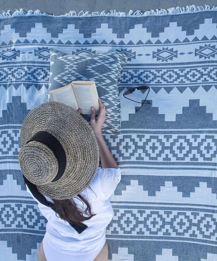 aztec beach blanket