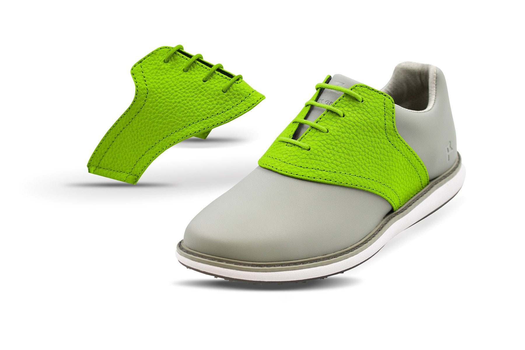 lime green golf shoes