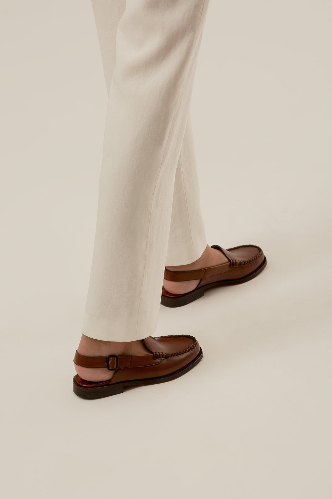 slingback loafer